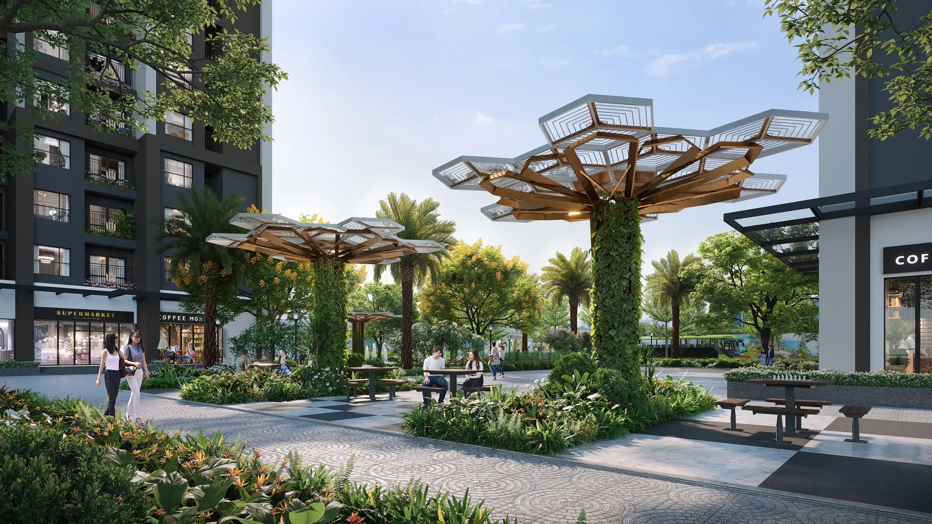 Imperia Dòng Căn Hộ Định Hình Chuẩn Sống Mới Của MIK Group 3 Imperia sensa park tiện ích nội khu