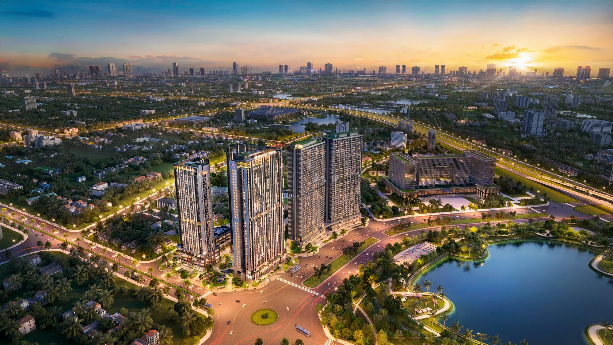 MIK Group Bản Lĩnh Tiên Phong Và Hành Trình Kiến Tạo 4 Dự án MIK Group Hà Nội