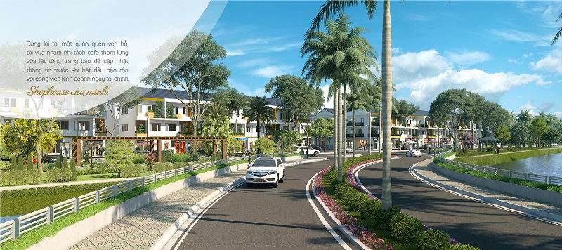 Tiềm Năng Dự Án Imperia Sensa Park "Viên Ngọc Quý" Mặt Tiền Võ Chí Công 2 tiện ích