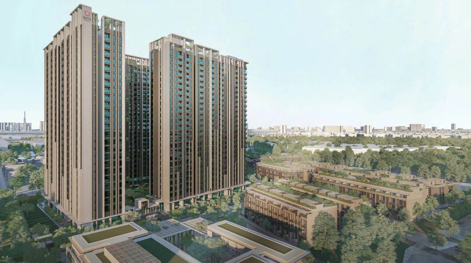 Tiềm Năng Dự Án Imperia Sensa Park "Viên Ngọc Quý" Mặt Tiền Võ Chí Công 1 imperia sensa mik group