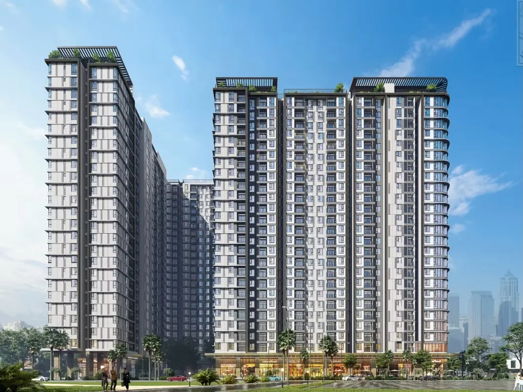 Tiềm Năng Vị Trí Imperia Sensa Park Và Giá Bán 3 phối cảnh mặt ngoài căn hộ