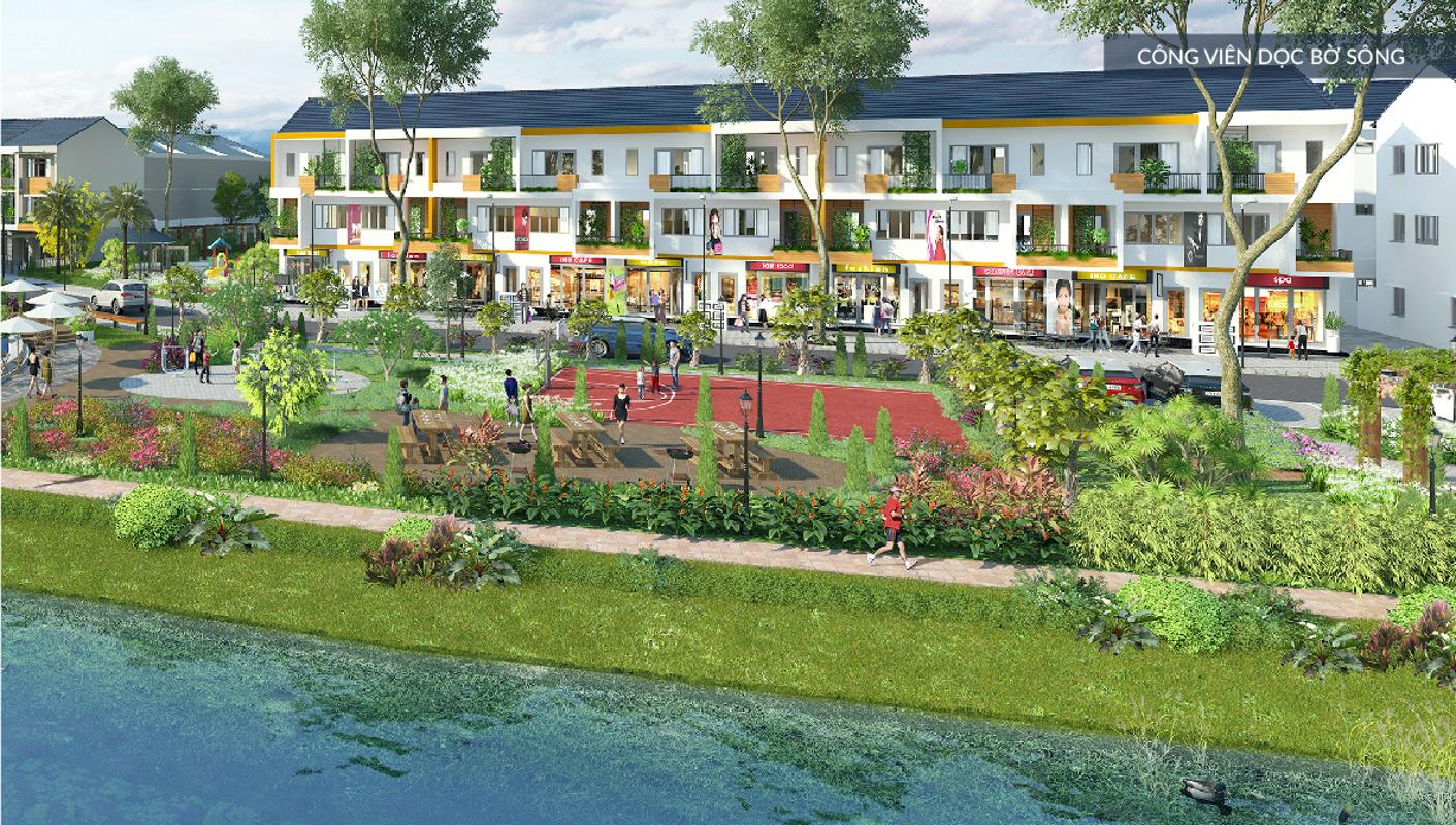 MIK Group đơn vị phát triển đứng sau đại dự án Imperia Sensa Park 2 Phối cảnh dự án Imperia Sensa Park