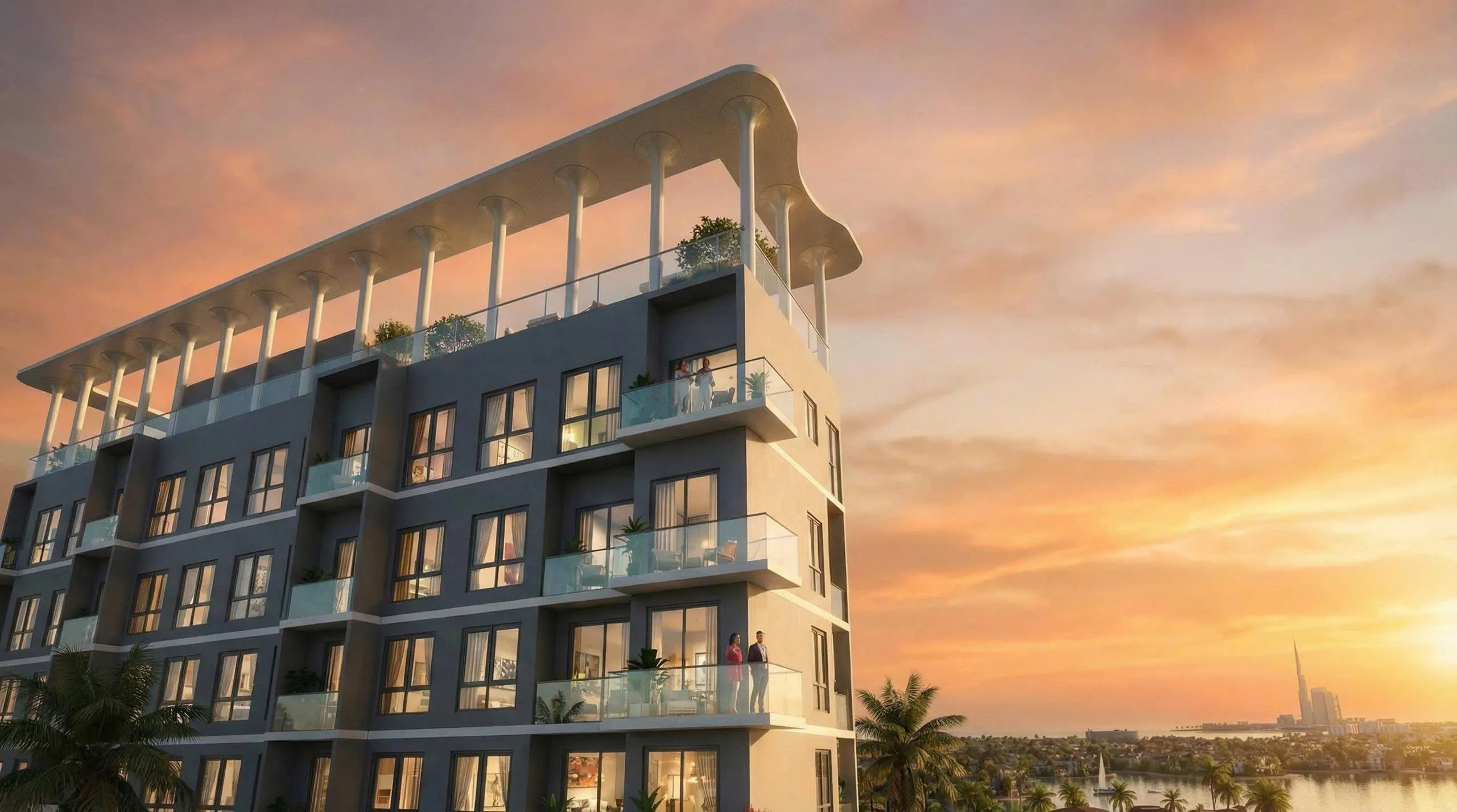 Vị trí Imperia Sensa Park tọa độ vàng tại khu Đông 3 căn hộ the centro cần giờ, penthouse