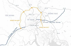 Vành Đai 3, Hồ CHí Minh