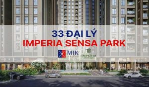 Hình ảnh công bố 33 đại lý F1 Imperia Sensa Park cùng logo MIK Group