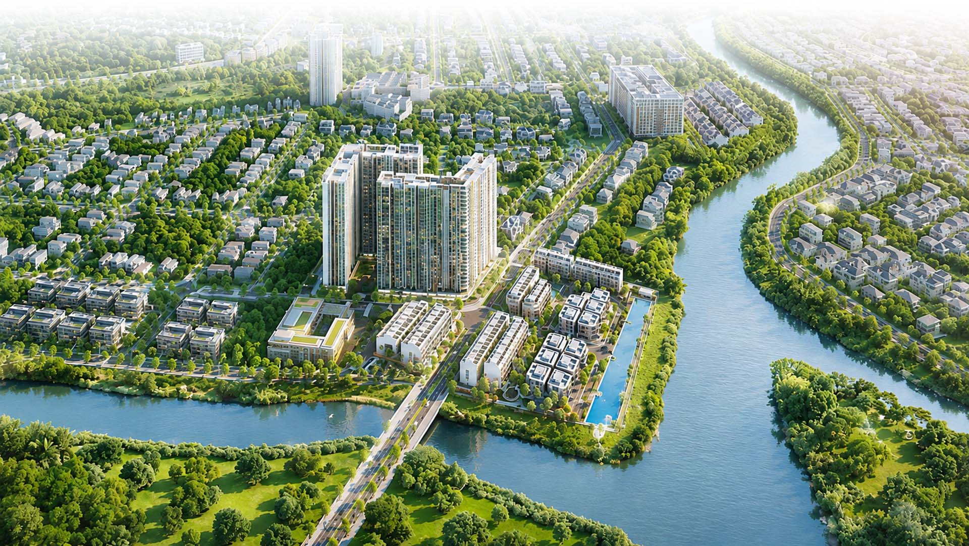 Phong cách kiến trúc The Sensa