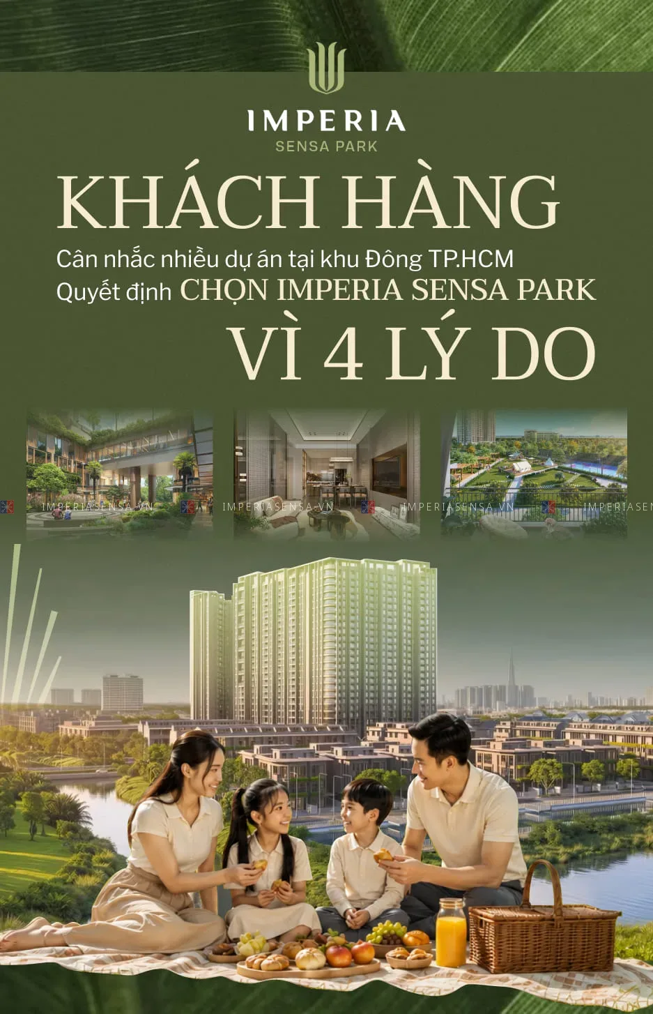 Căn hộ Imperia Sensa Park giá từ 88 triệu/m² khu Đông TP.HCM 2 Poster giới thiệu 4 lý do khách hàng chọn căn hộ Imperia Sensa Park khu Đông