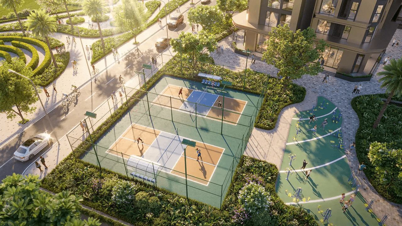 Tiện ích dự án Imperia Sensa Park